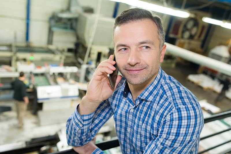 Elektro Service für CNC Fräsmaschinen